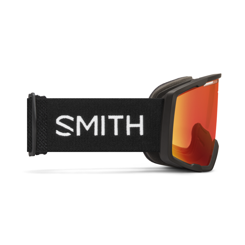 Smith Rhythm MTB Goggles OS Black/ChromaPop Everyday Red Mirror Lens-2