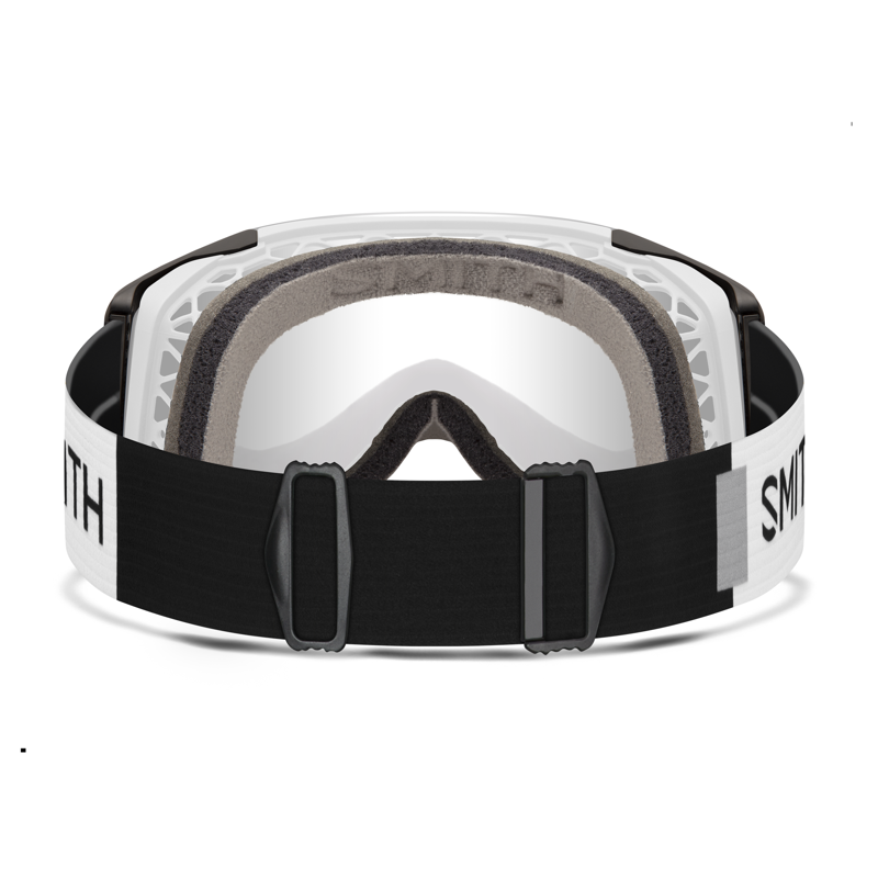 Smith Rhythm MTB Goggles OS White/Clear Lens-4