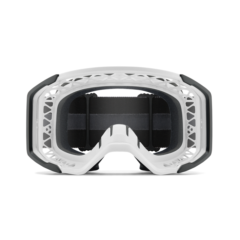 Smith Rhythm MTB Goggles OS White/Clear Lens-3