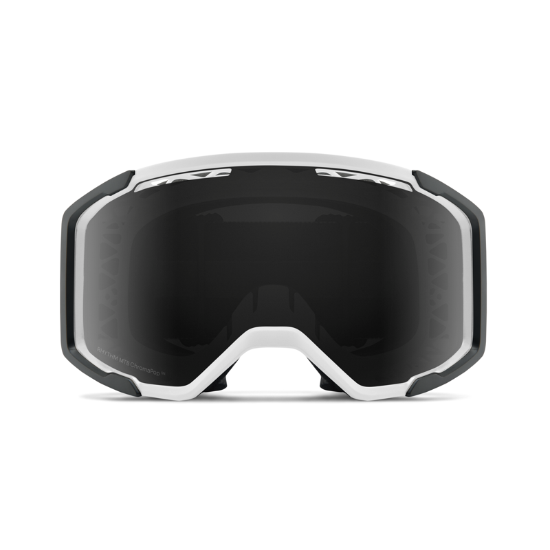 Smith Rhythm MTB Goggles OS White/ChromaPop Sun Black Lens-3