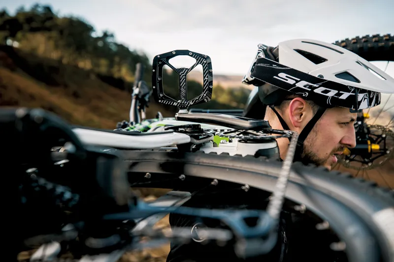 Hope F22 Flat Pedals Purple-13