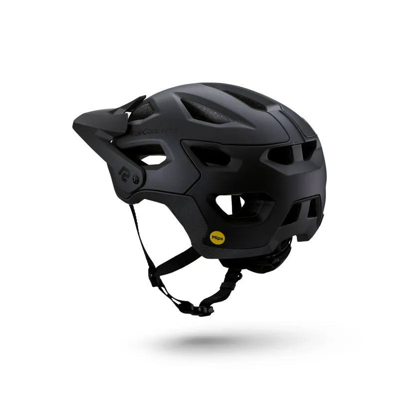 Ride Concepts Deploy Mips mountain Bike Helmet Black-1