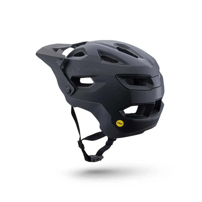 Ride Concepts Dissent Mips Mountain Bike Helmet Black-1