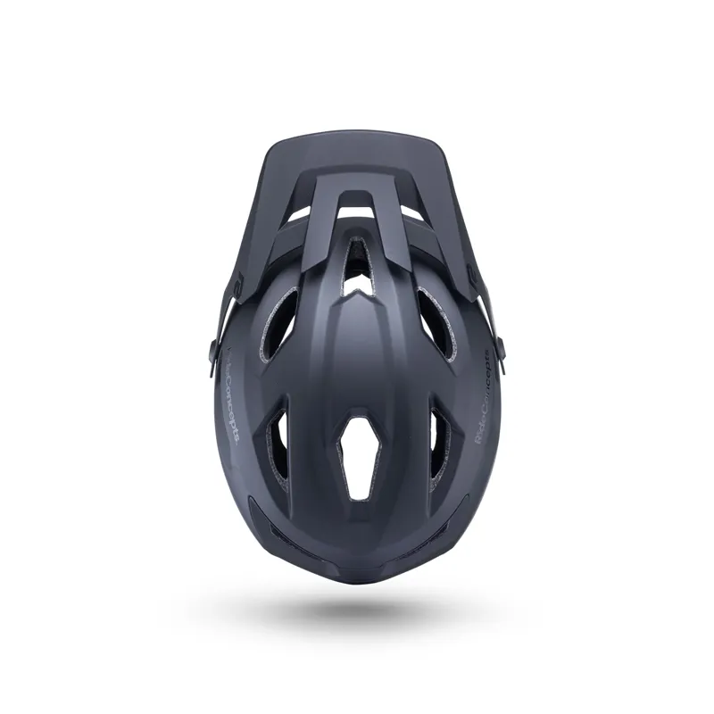 Ride Concepts Dissent Mips Mountain Bike Helmet Black-3