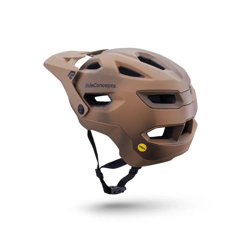 Ride Concepts Dissent Mips Mountain Bike Helmet Dune Wash-1