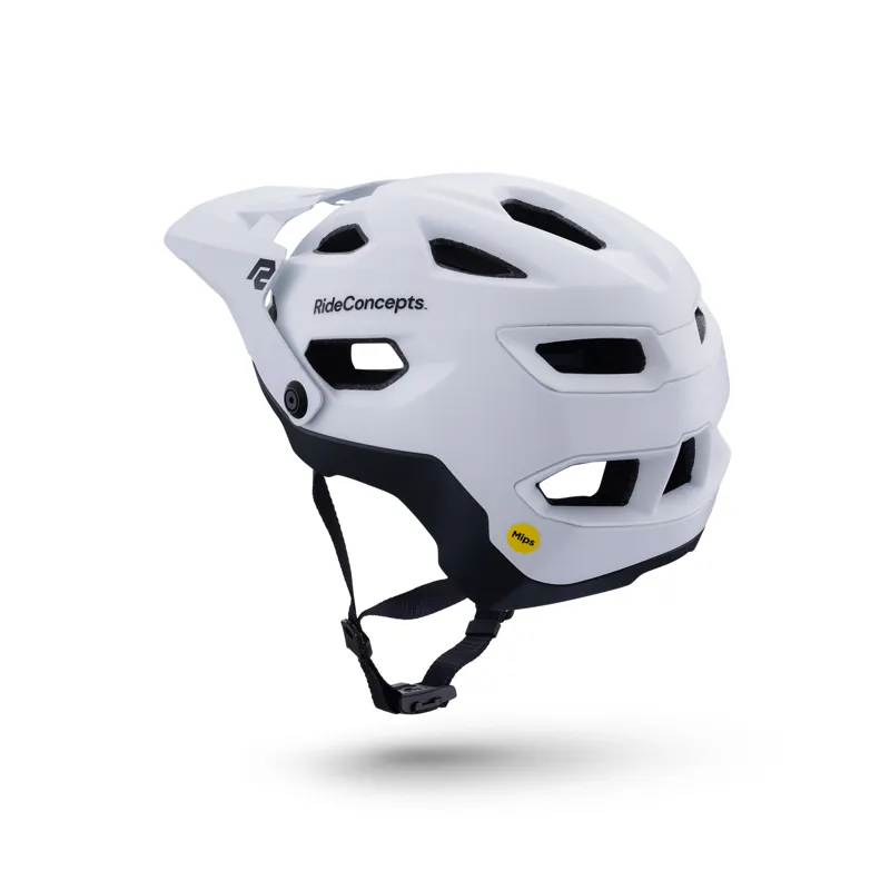 Ride Concepts Dissent Mips Mountain Bike Helmet White-3