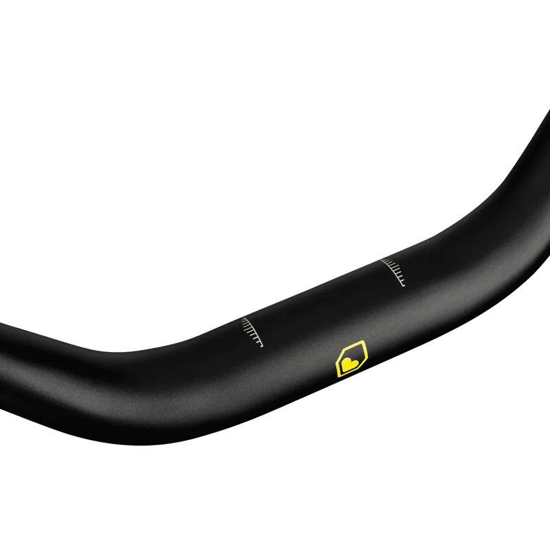 Burgtec Ride High Josh Bryceland Signature 35mm Alloy Handlebar 800mm Black-3