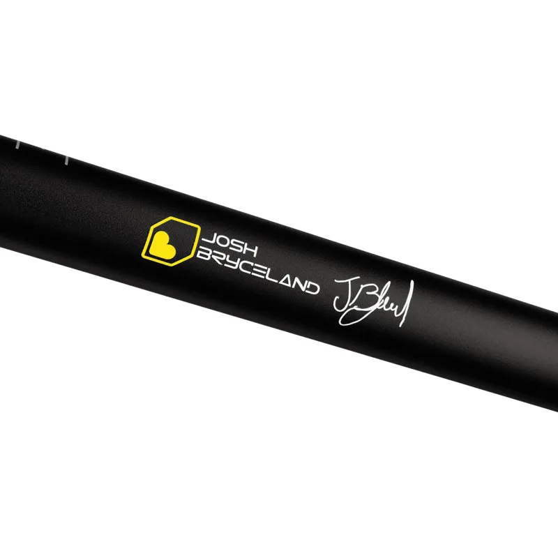 Burgtec Ride High Josh Bryceland Signature 35mm Alloy Handlebar 800mm Black-2