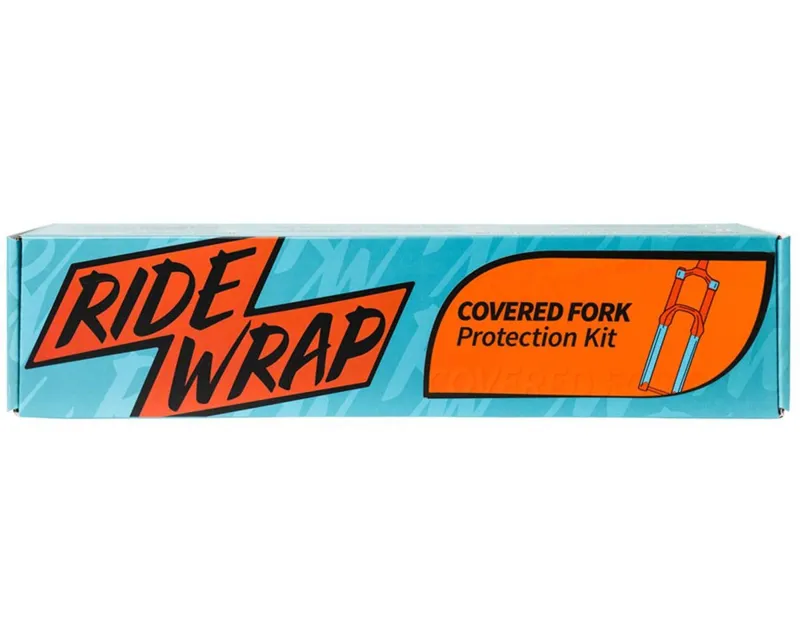 RideWrap Covered Protection Fork Kit Vinyl Clear Gloss