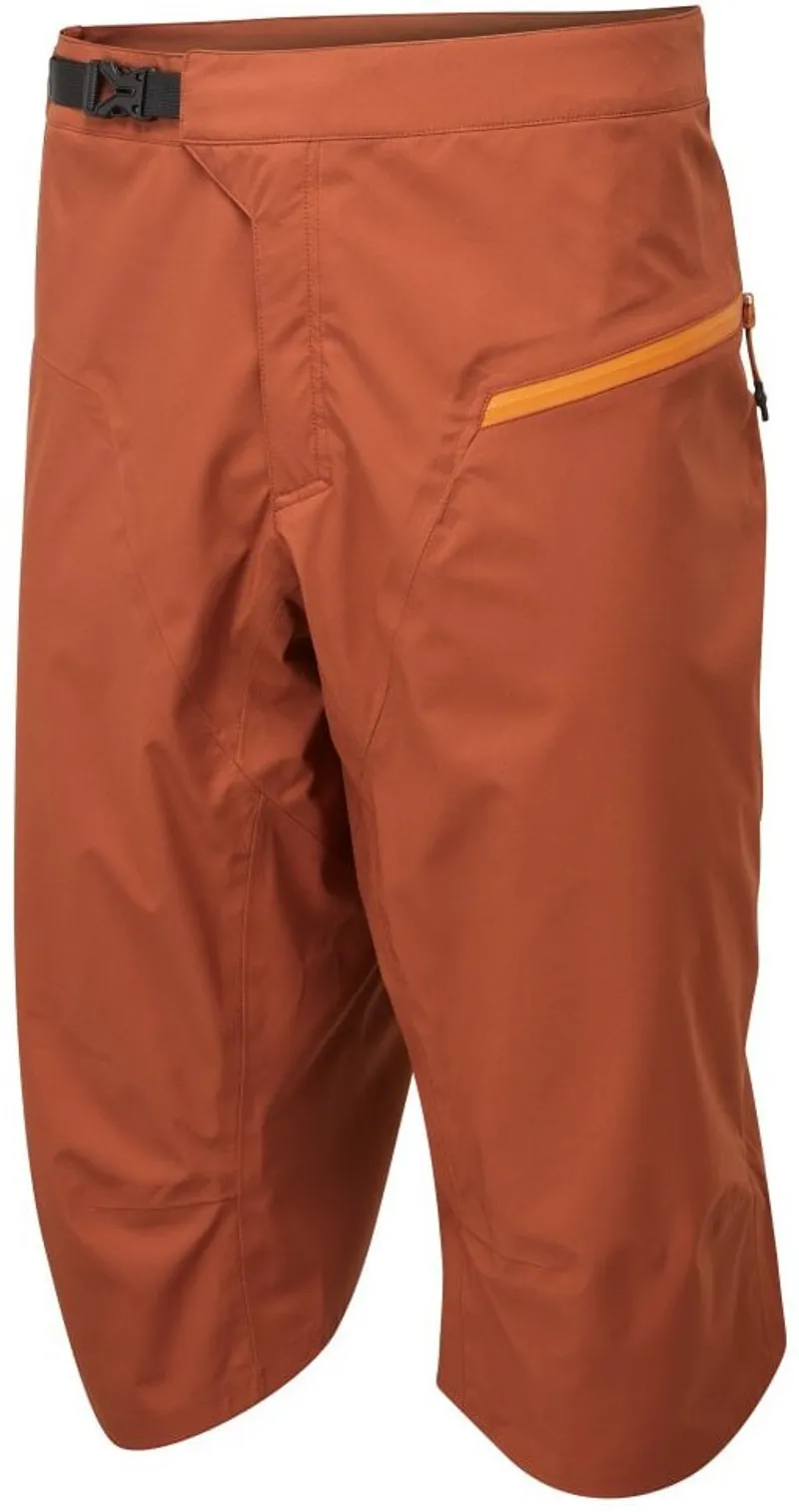 Altura Ridge Tier Waterproof MTB Shorts Dark Orange-3