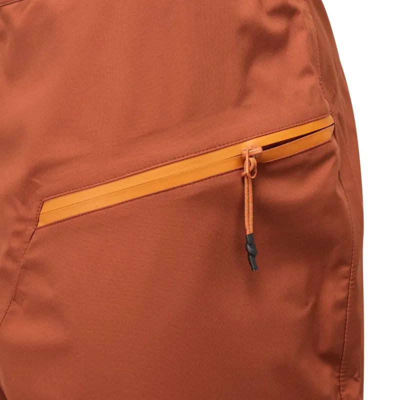 Altura Ridge Tier Waterproof MTB Shorts Dark Orange-6