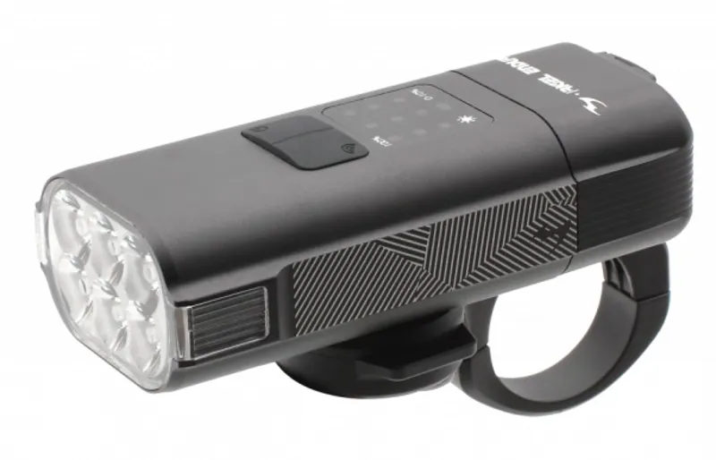 Moon Rigel Enduro Rechargable Front Light Black