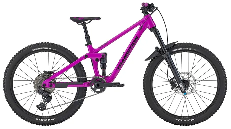 Transition Ripcord Kids Bike 2025 Boysenberry