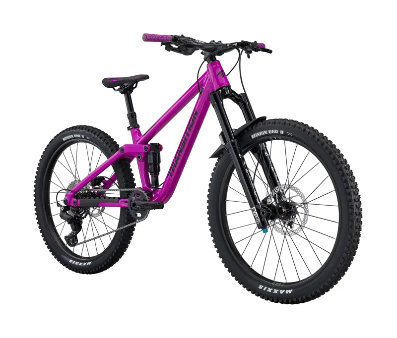 Transition Ripcord Kids Bike 2025 Boysenberry-1