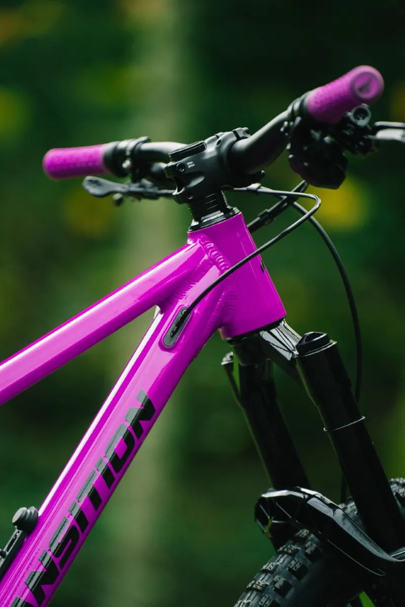 Transition Ripcord Kids Bike 2025 Raw Alloy-2