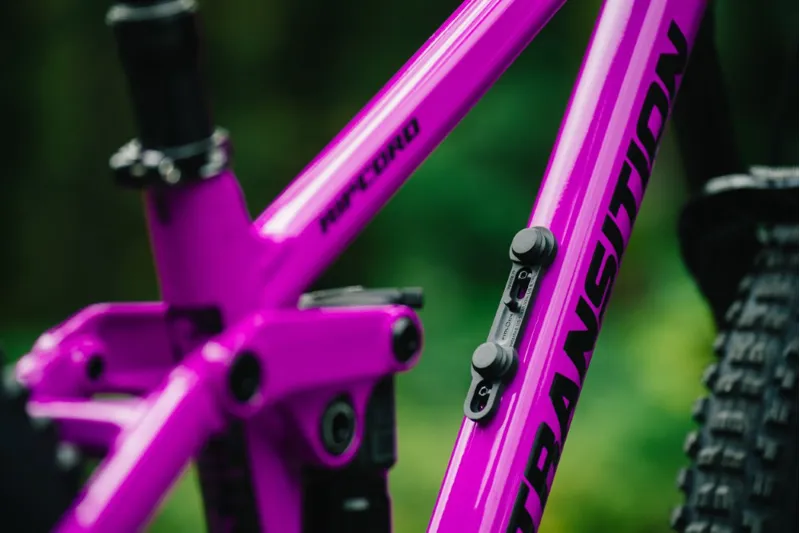 Transition Ripcord Kids Bike 2025 Raw Alloy-10