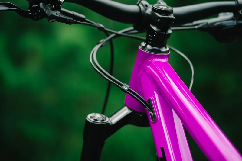 Transition Ripcord Kids Bike 2025 Raw Alloy-13