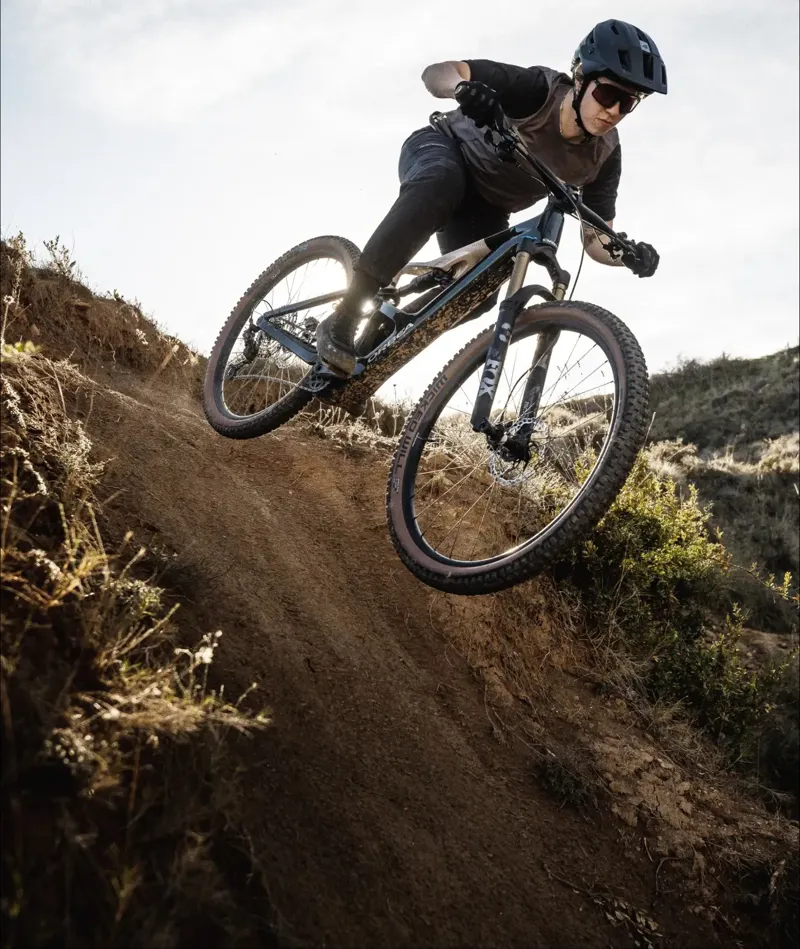 Orbea Rise LT M20 630Wh Electric Bike 2026 Tanzanite Carbon View/Carbon Raw-2