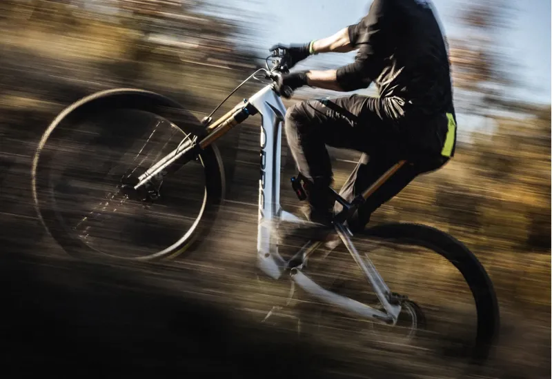 Orbea Rise SL M20 420Wh Electric Bike 2026 Tanzanite Carbon View/Carbon raw-4