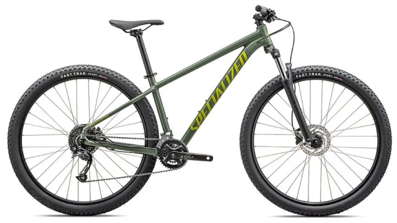 Specialized Rockhopper 29er Hardtail Mountain Bike Gloss Sage Green/Olive Green 2025