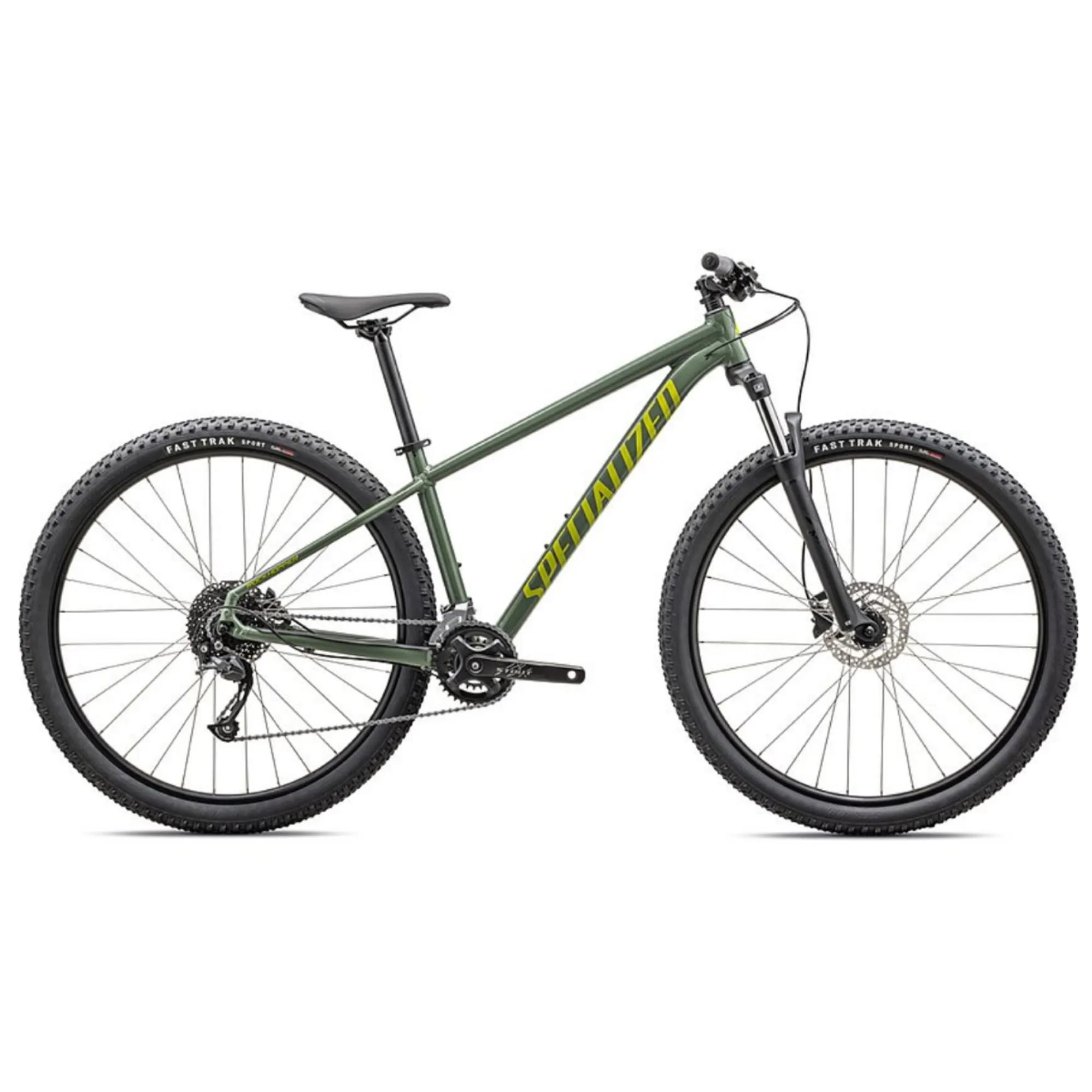 Specialized Rockhopper 29er Hardtail Mountain Bike Gloss Sage Specialized Rockhopper 29er Hardtail Mountain Bike Gloss Sage