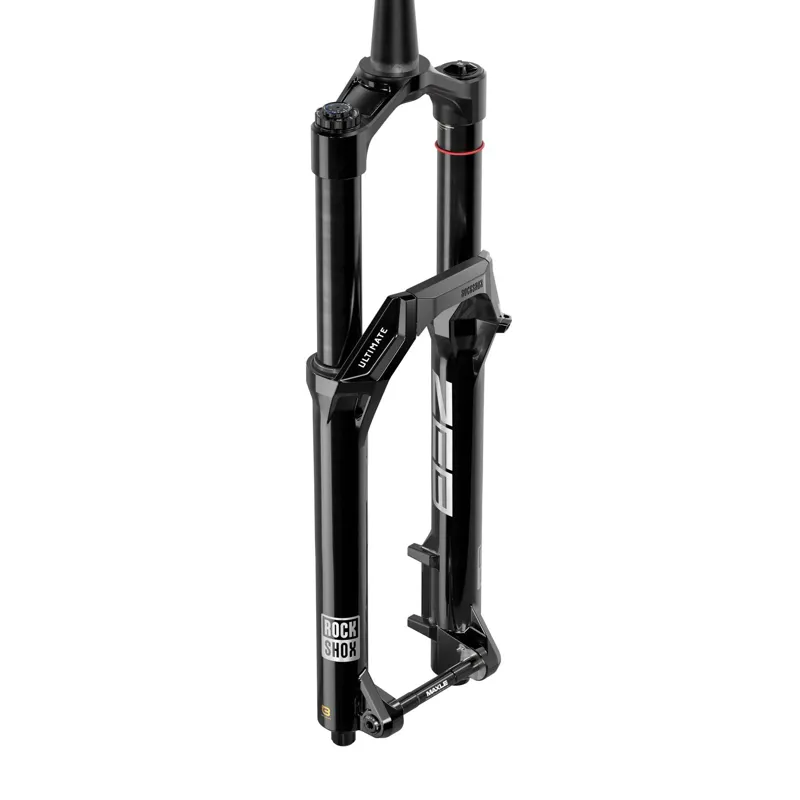 27 RockShox Fork ZEB Ultimate 29er Charger 3.2 RC2 with Buttercups B1 15x110mm Boost 44mm Offset 170mm Gloss Black