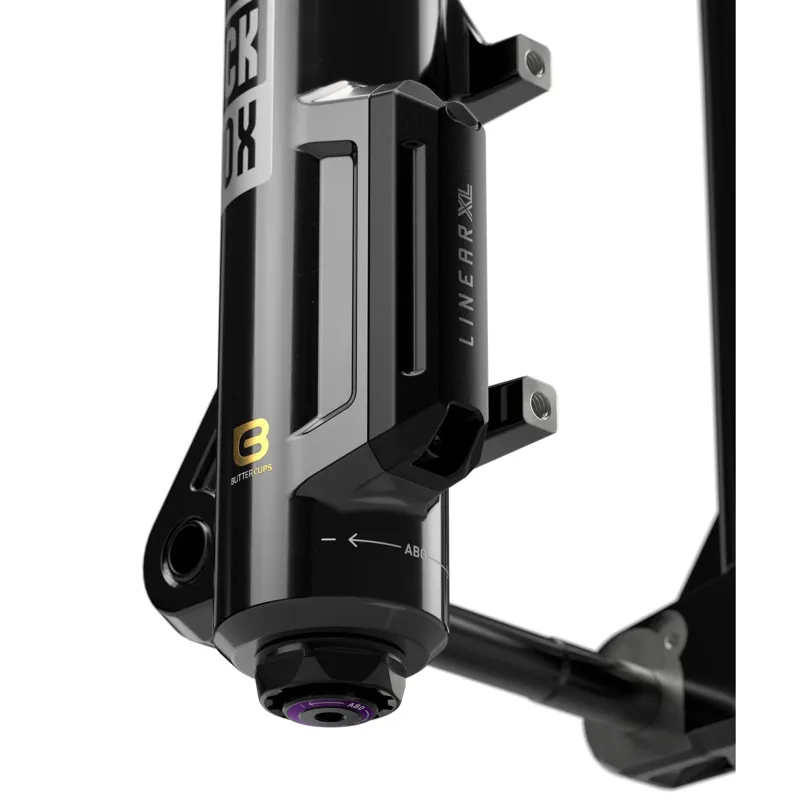 27 RockShox Fork ZEB Ultimate 29er Charger 3.2 RC2 with Buttercups B1 15x110mm Boost 44mm Offset 170mm Gloss Black-1