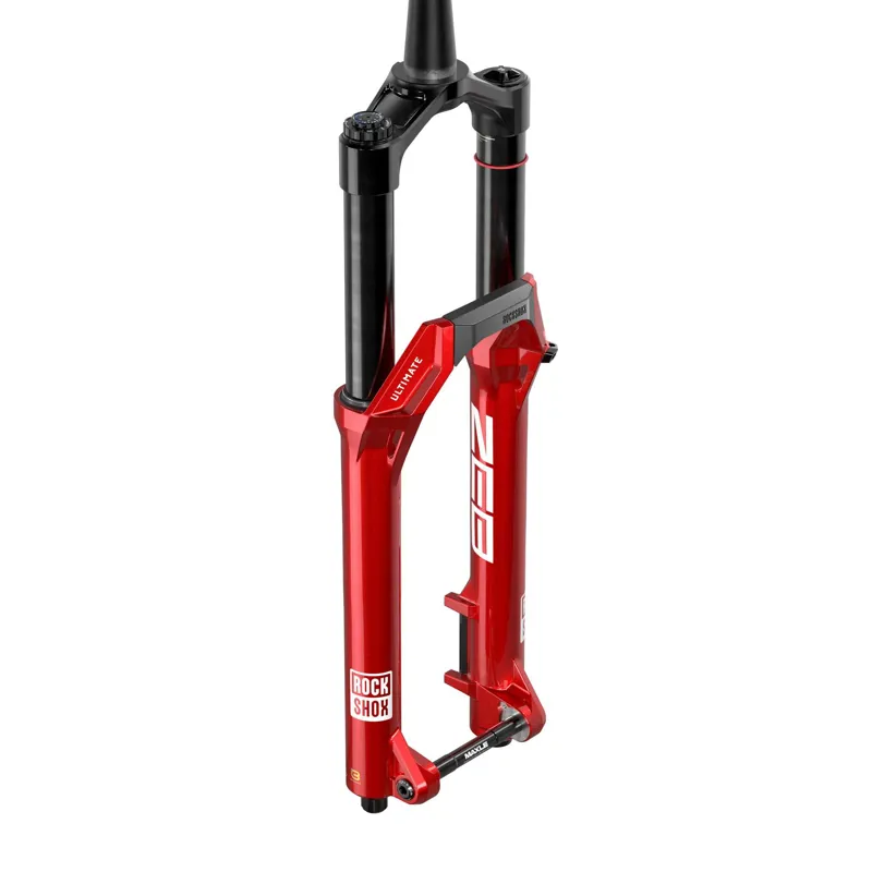 27 RockShox Fork ZEB Ultimate 29er Charger 3.2 RC2 with Buttercups B1 15x110mm Boost 44mm Offset 170mm Electric Red