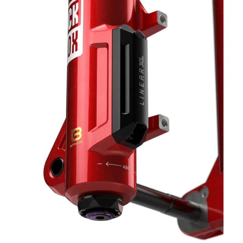 27 RockShox Fork ZEB Ultimate 29er Charger 3.2 RC2 with Buttercups B1 15x110mm Boost 44mm Offset 170mm Electric Red-1