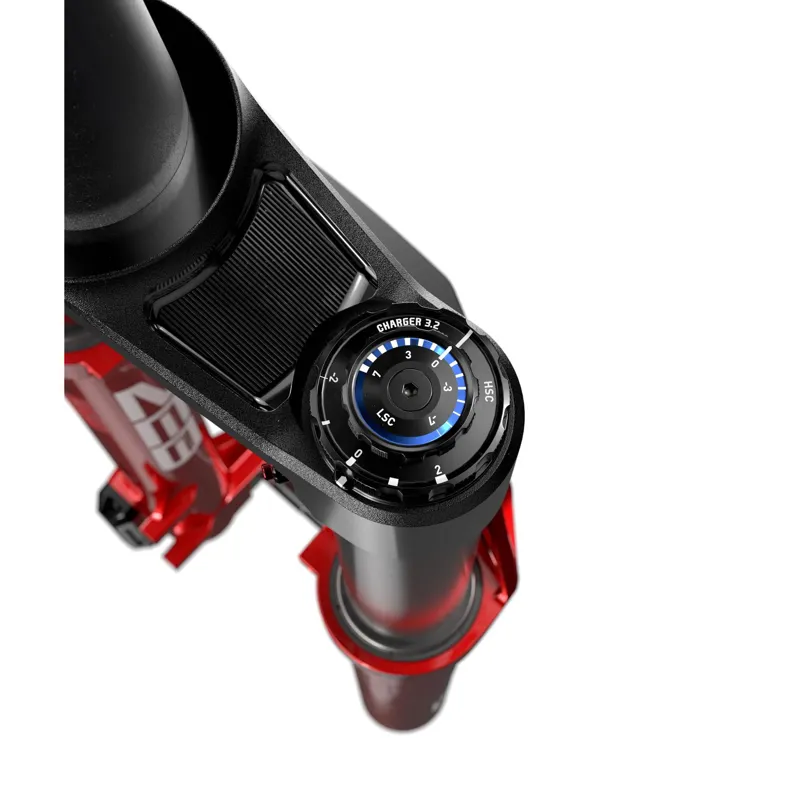 27 RockShox Fork ZEB Ultimate 29er Charger 3.2 RC2 with Buttercups B1 15x110mm Boost 44mm Offset 170mm Electric Red-2