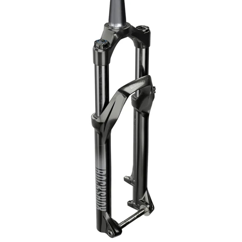 Rockshox Recon Silver RL Crown 27.5 9QR Alum Str 1 1/8 42mm Offset Solo Air Fork Gloss Black