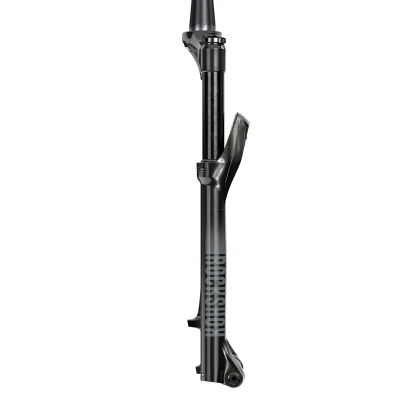 Rockshox Recon Silver RL Crown 27.5 9QR Alum Str 1 1/8 42mm Offset Solo Air Fork Gloss Black-2