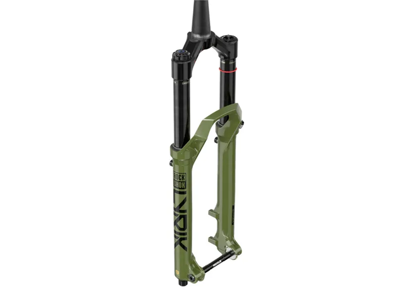 ROCKSHOX Suspension Fork 27.5 in Lyrik Ultimate Charger 3.1 RC2 DebonAir+ ButterCaps BOOST Tapered Green