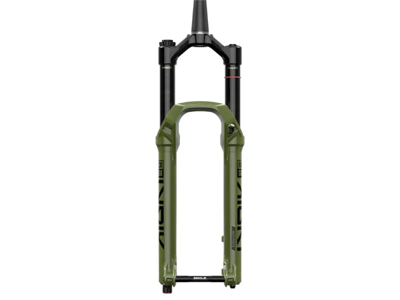 ROCKSHOX Suspension Fork 27.5 in Lyrik Ultimate Charger 3.1 RC2 DebonAir+ ButterCaps BOOST Tapered Green-1
