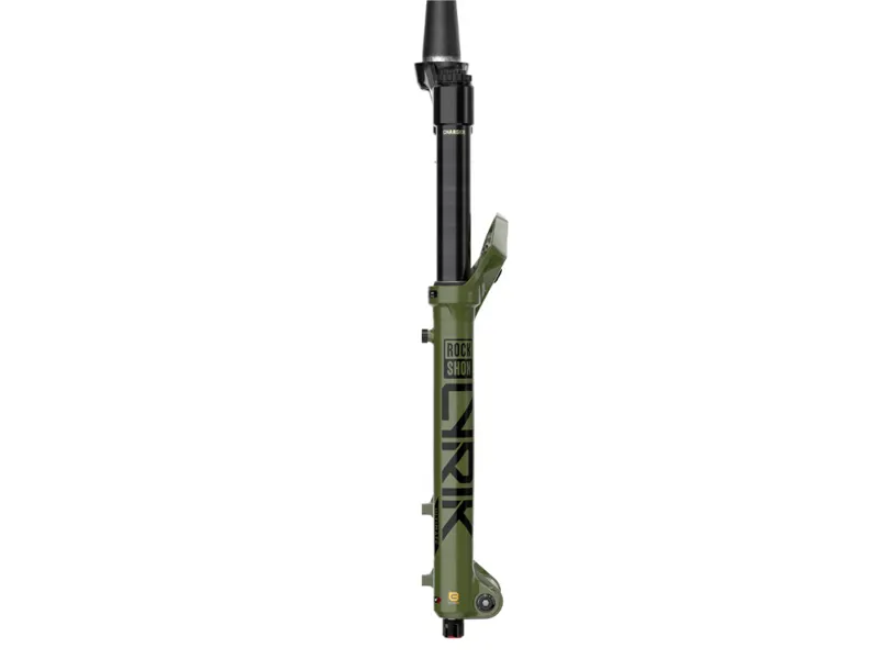 ROCKSHOX Suspension Fork 27.5 in Lyrik Ultimate Charger 3.1 RC2 DebonAir+ ButterCaps BOOST Tapered Green-2