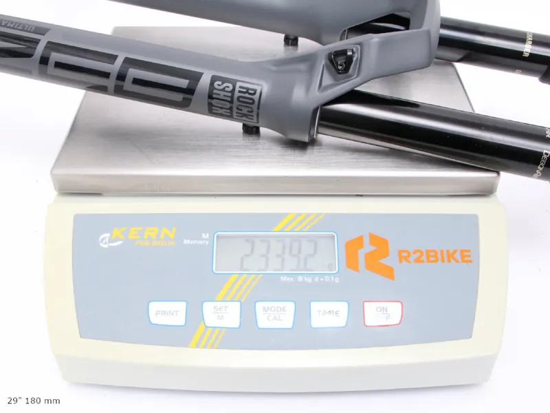 ROCKSHOX Suspension Fork 27.5 in ZEB Ultimate Charger 3.1 RC2 DebonAir+ ButterCups BOOST 44 mm Offset Small Crown Tapered Grey-3