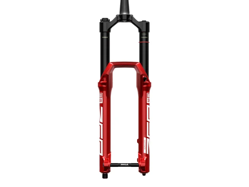  ROCKSHOX Suspension Fork 27.5 in ZEB Ultimate Charger 3.1 RC2 DebonAir+ ButterCups BOOST 44 mm Offset Small Crown Tapered Red-1
