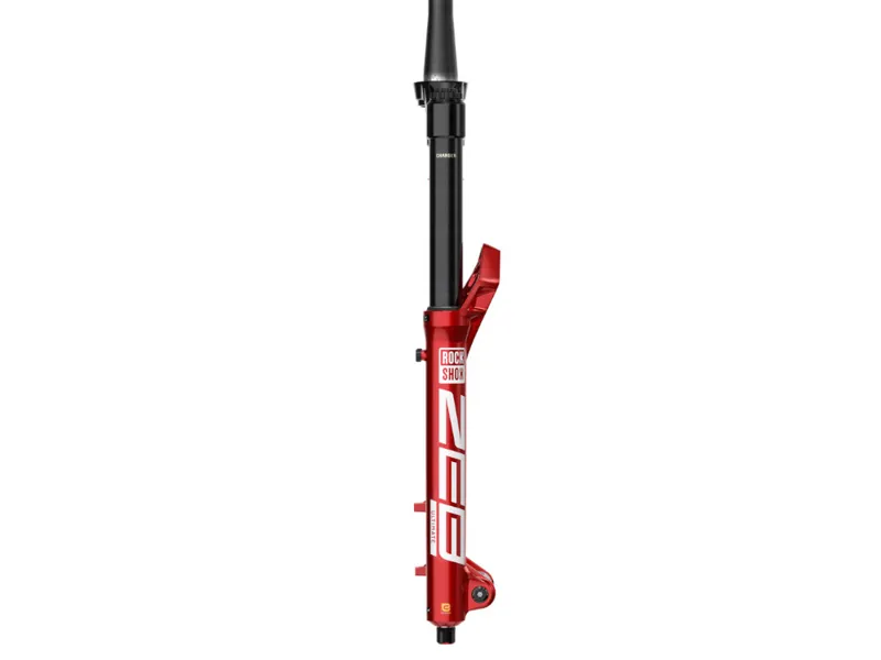  ROCKSHOX Suspension Fork 27.5 in ZEB Ultimate Charger 3.1 RC2 DebonAir+ ButterCups BOOST 44 mm Offset Small Crown Tapered Red-2