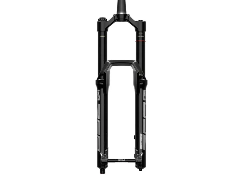ROCKSHOX Suspension Fork 27.5 in ZEB Ultimate Charger 3.1 RC2 DebonAir+ ButterCups BOOST 44 mm Offset Small Crown Tapered Black -1