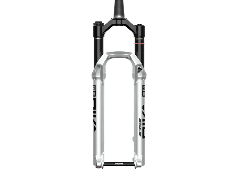 ROCKSHOX Suspension Fork 29in Pike Ultimate Charger 3.1 RC2 DebonAir+ ButterCups BOOST Tapered Silver-1