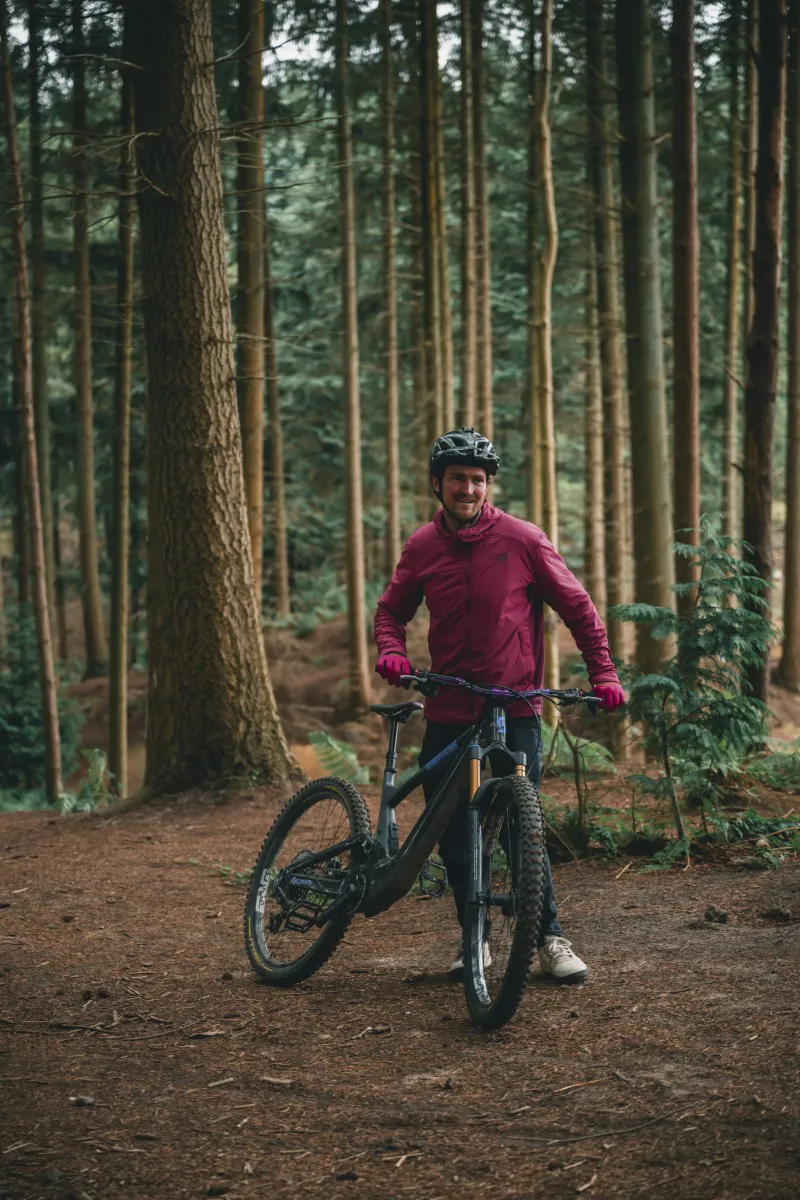 Troy Lee Designs Mathis Jacket Mono Carbon-2