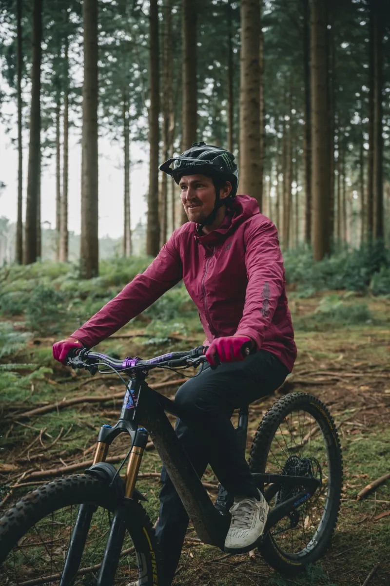 Troy Lee Designs Mathis Jacket Mono Carbon-3