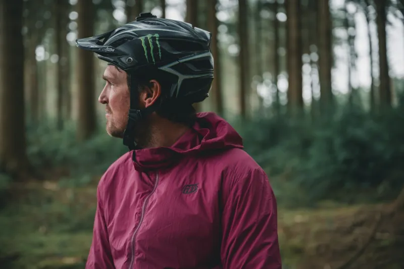 Troy Lee Designs Mathis Jacket Mono Carbon-4