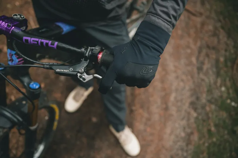 Troy Lee Designs Swelter Pro MTB Gloves Mono Black-2