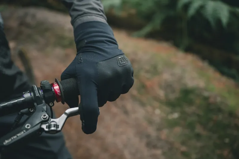 Troy Lee Designs Swelter Pro MTB Gloves Mono Black-3