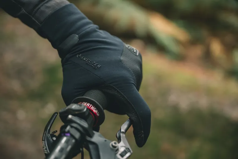 Troy Lee Designs Swelter Pro MTB Gloves Mono Black-4