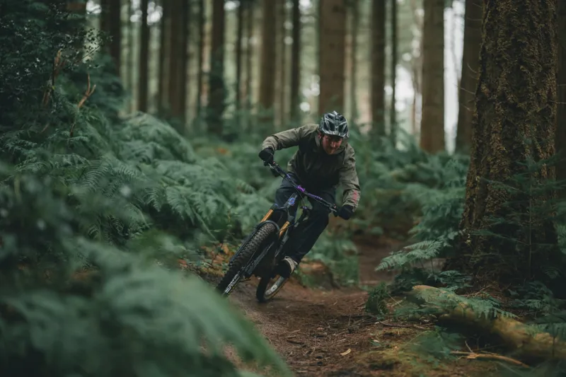 Troy Lee Designs Resist Waterproof MTB Jacket Mono Dark Pine-7