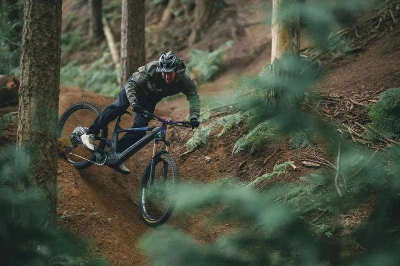 Troy Lee Designs Resist Waterproof MTB Jacket Mono Dark Pine-9