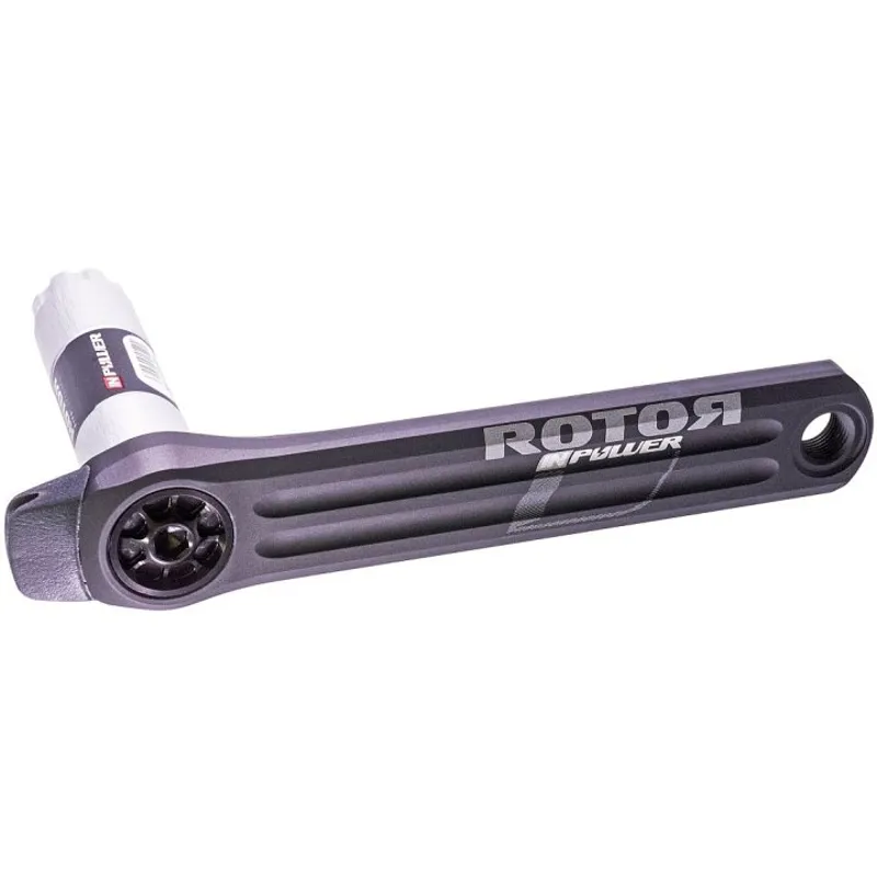 Rotor INpower  DM Powermeter Chainset Road Crank 172.5mm Black-3