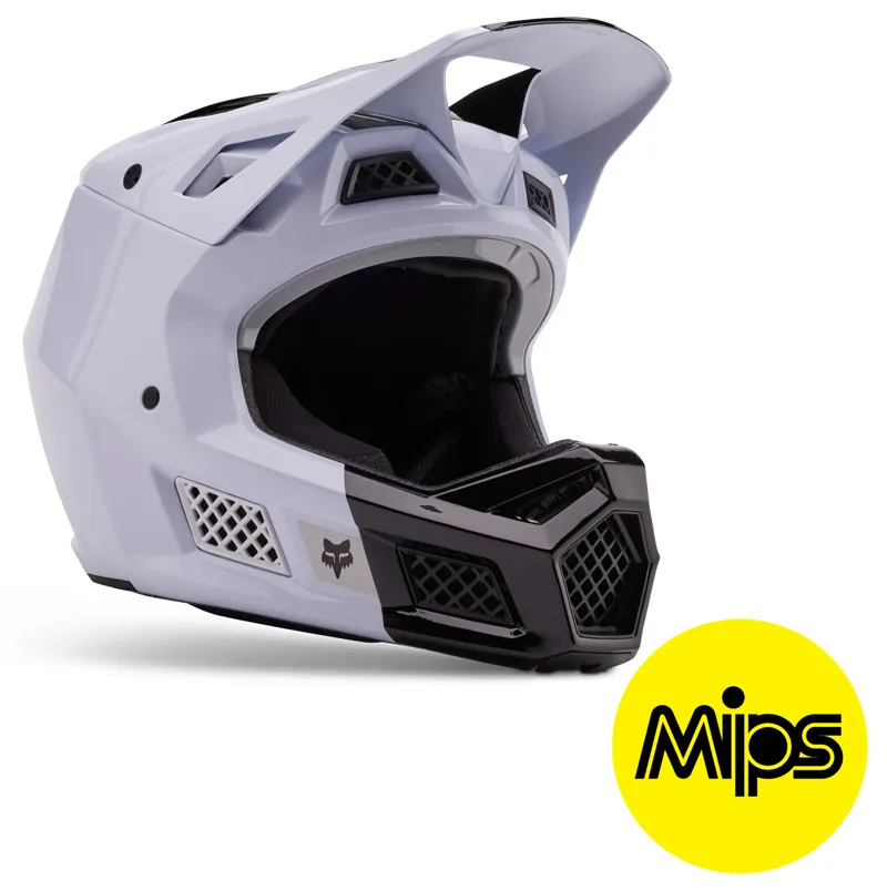 Fox RPC Intrude Full Face MIPS MTB Helmet CE/CPSC White